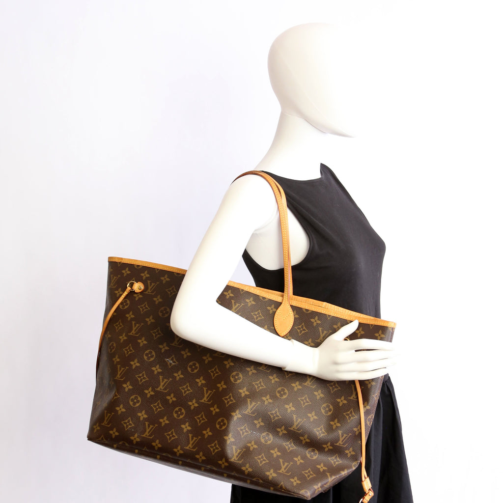 Neverfull GM Monogram