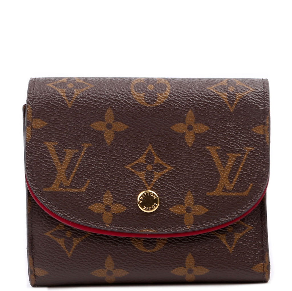 Ariane Wallet Monogram Berry
