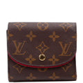 Ariane Wallet Monogram Berry