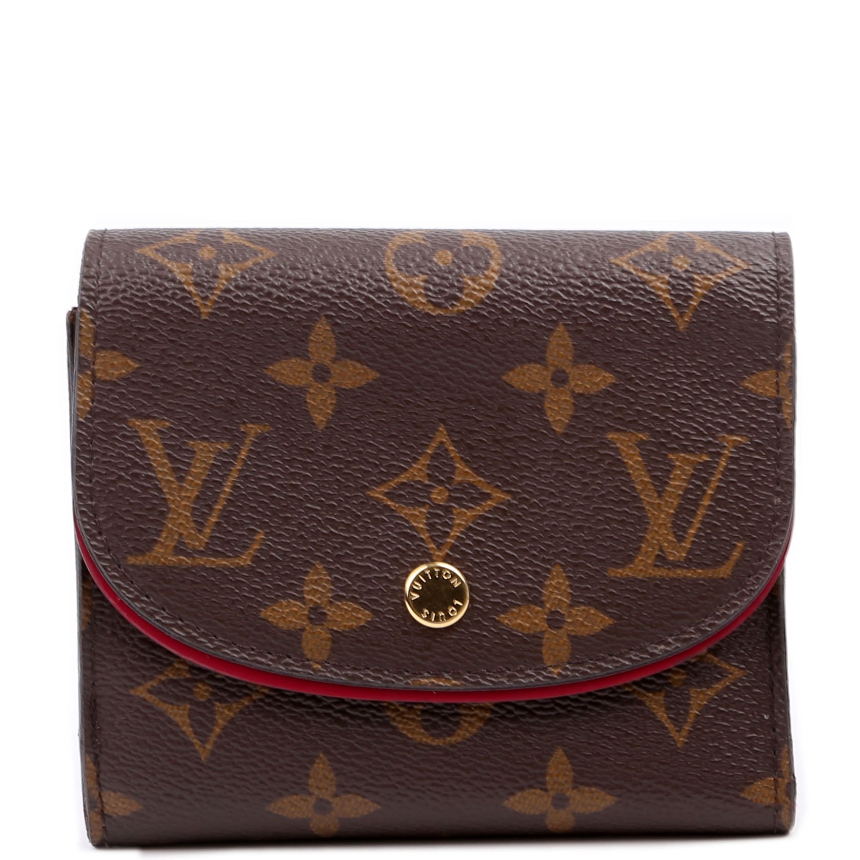 Ariane Wallet Monogram Berry