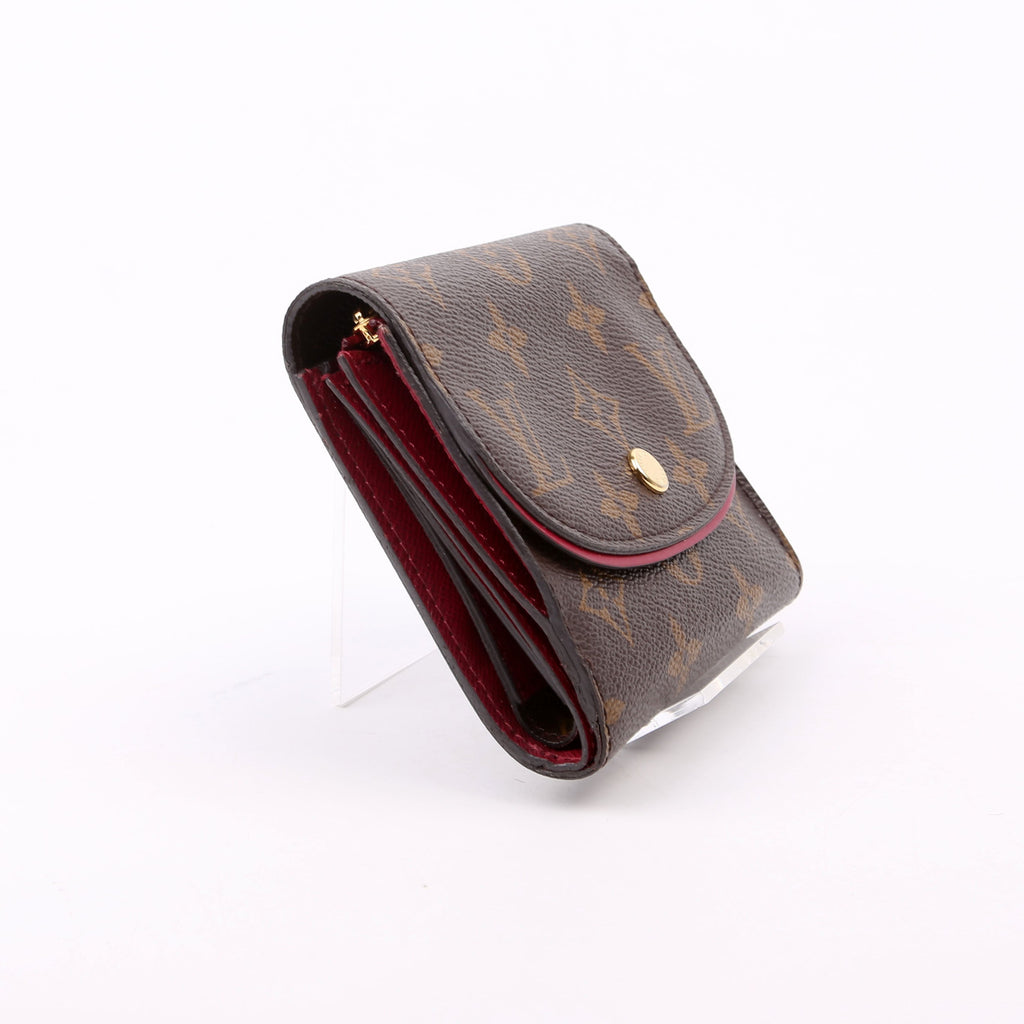 Ariane Wallet Monogram Berry