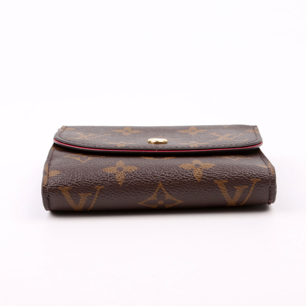 Ariane Wallet Monogram Berry
