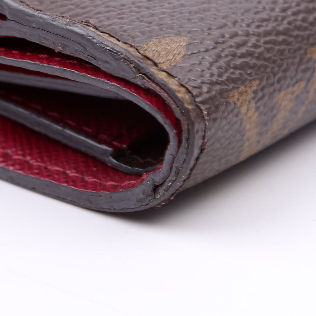 Ariane Wallet Monogram Berry