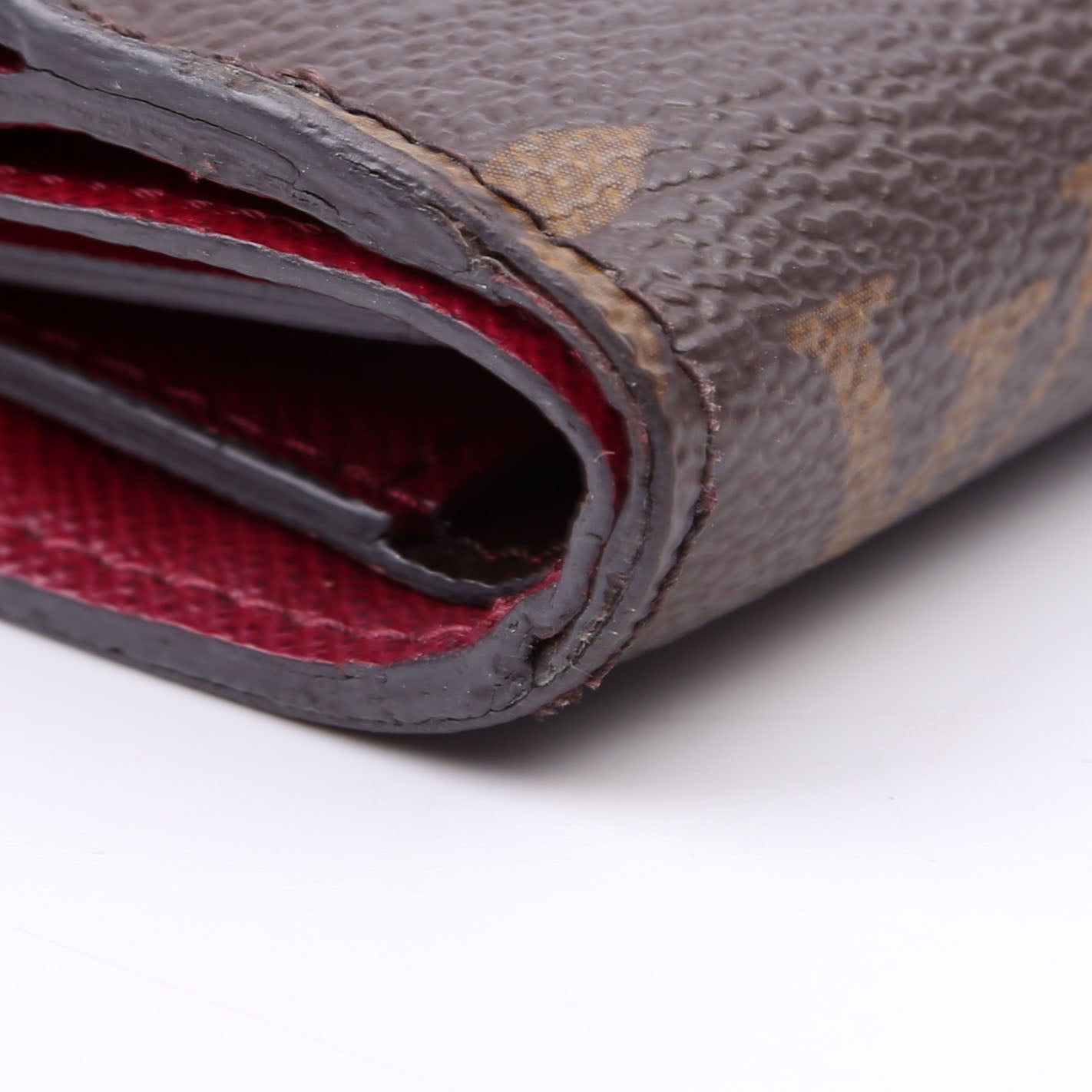 Ariane Wallet Monogram Berry