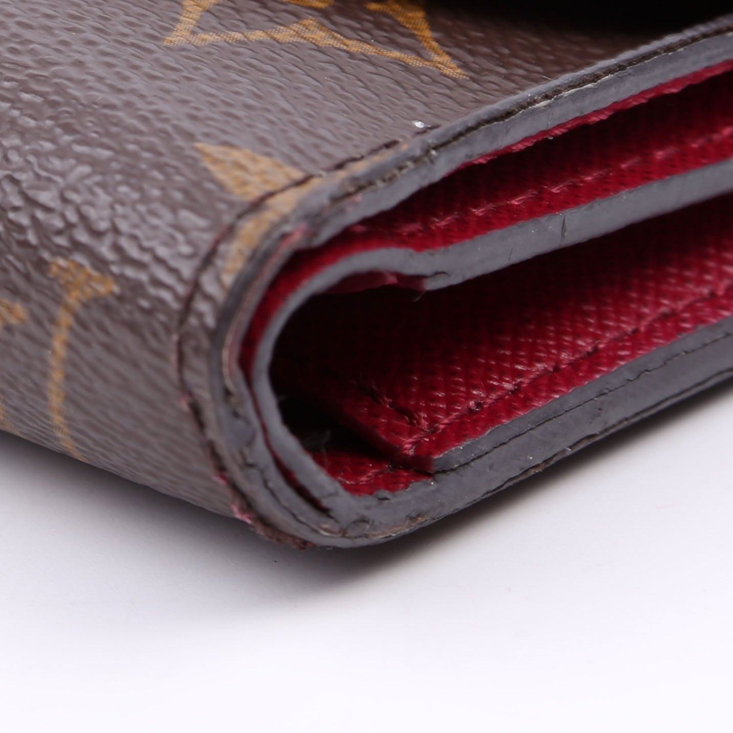 Ariane Wallet Monogram Berry