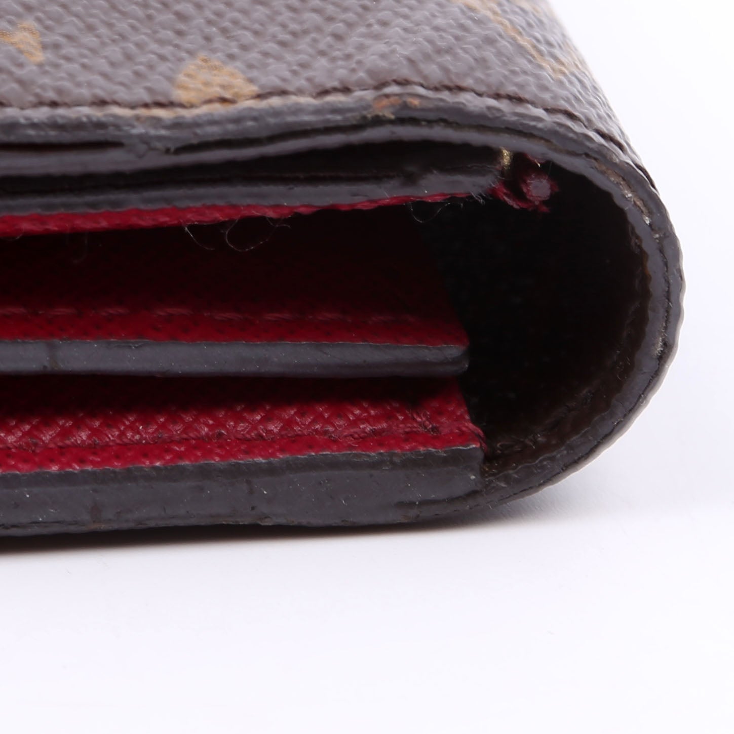 Ariane Wallet Monogram Berry