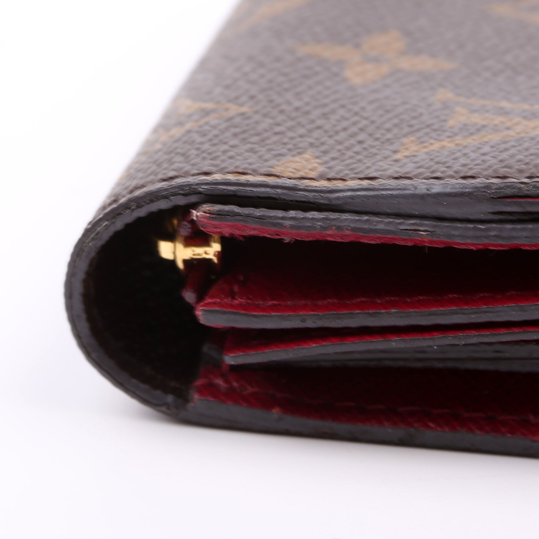 Ariane Wallet Monogram Berry