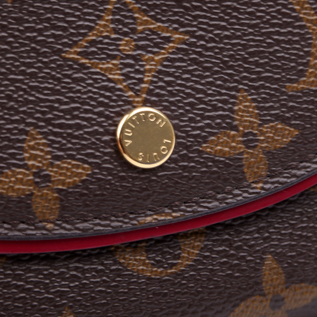 Ariane Wallet Monogram Berry