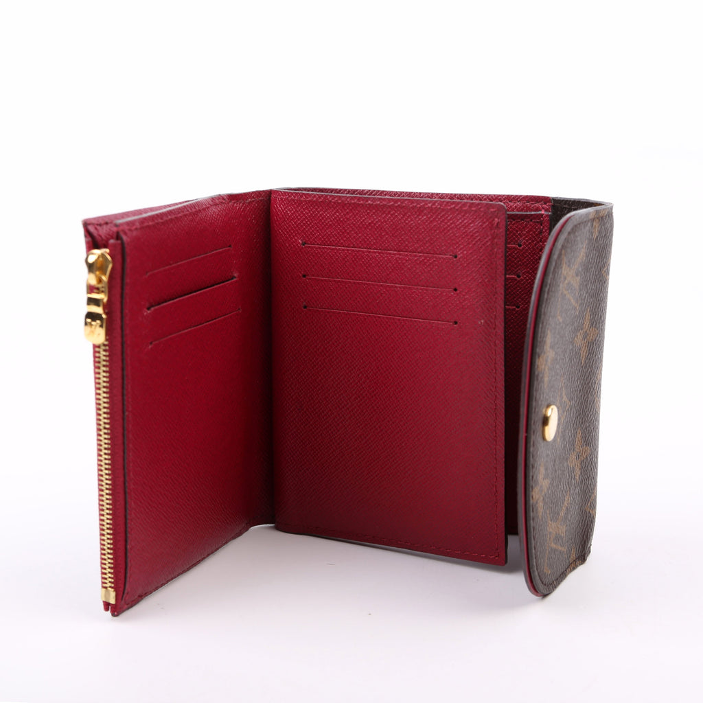 Ariane Wallet Monogram Berry