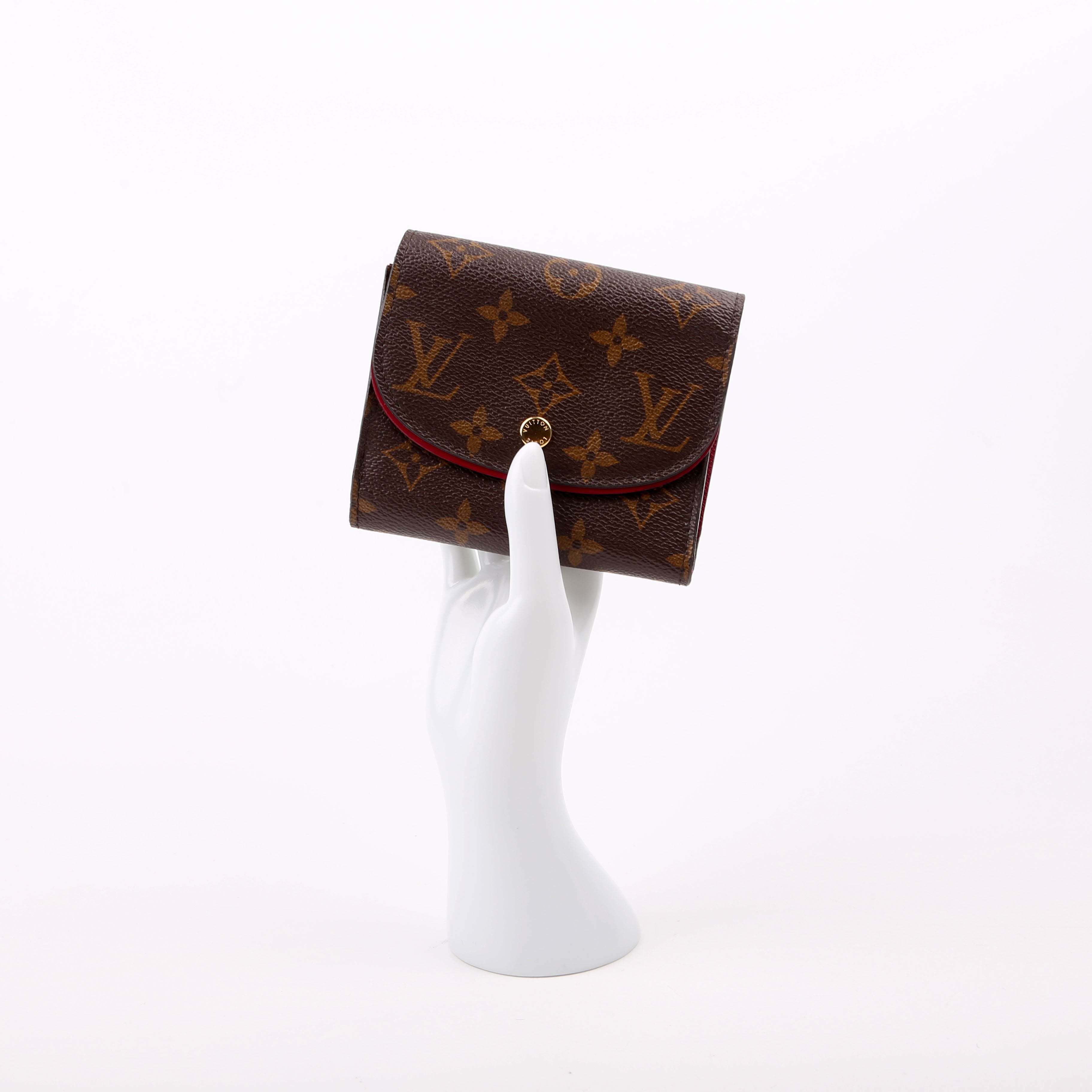 Ariane Wallet Monogram Berry