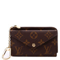 Holder Recto Verso Monogram Black