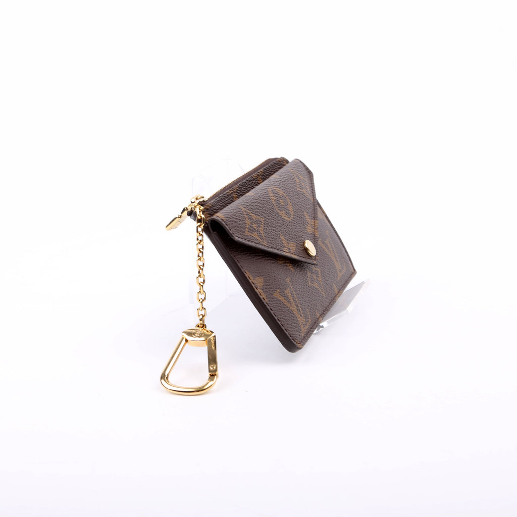 Holder Recto Verso Monogram Black