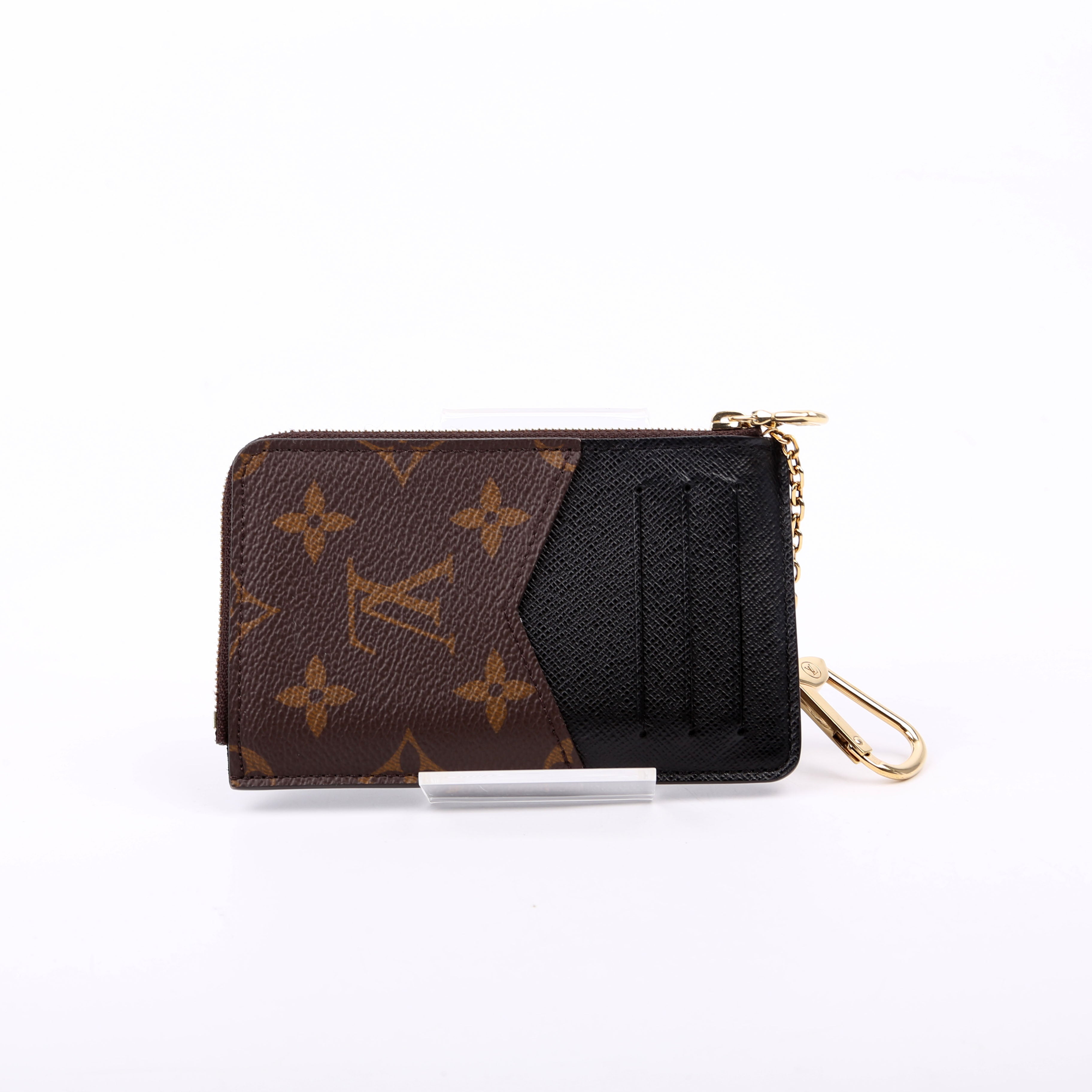 Holder Recto Verso Monogram Black