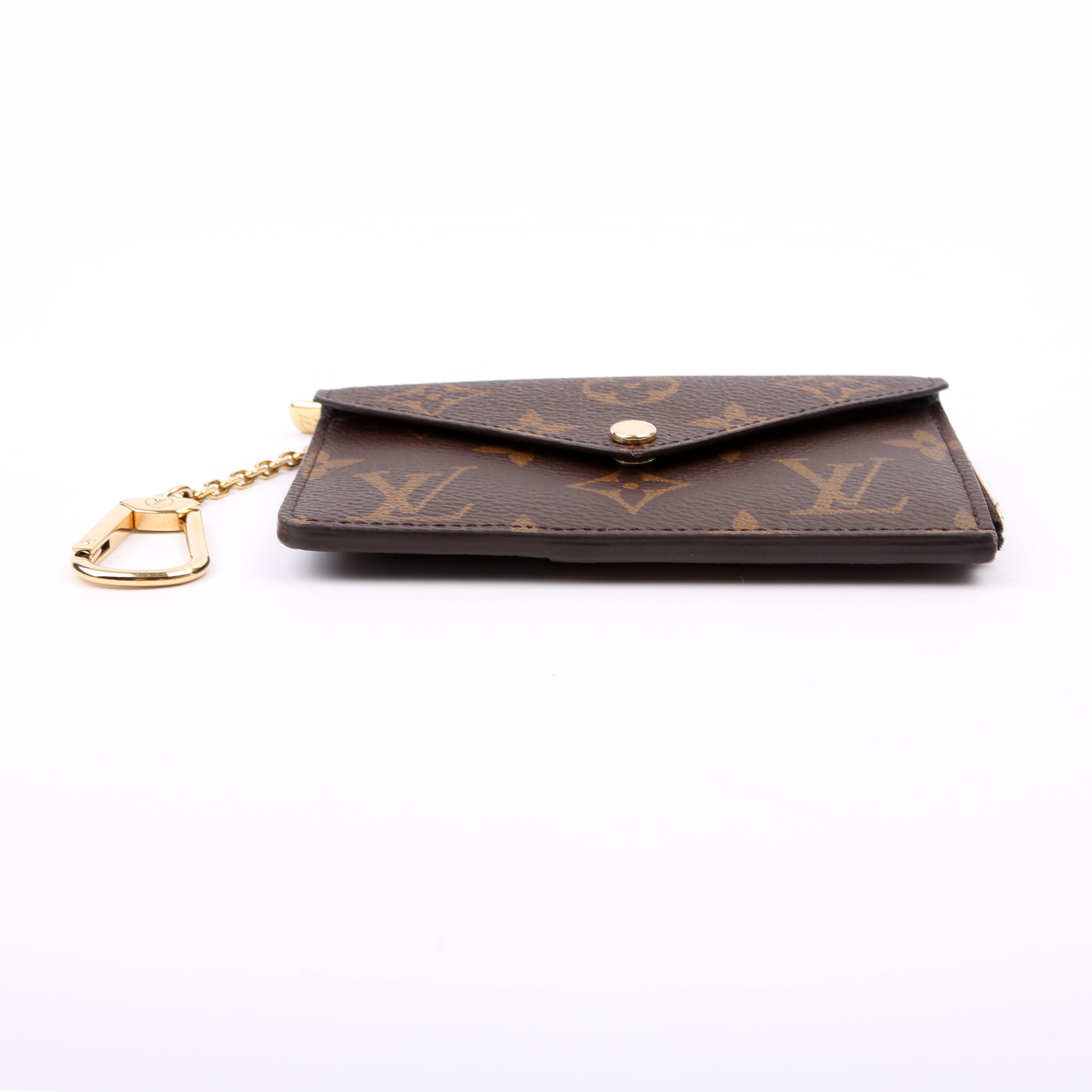 Holder Recto Verso Monogram Black