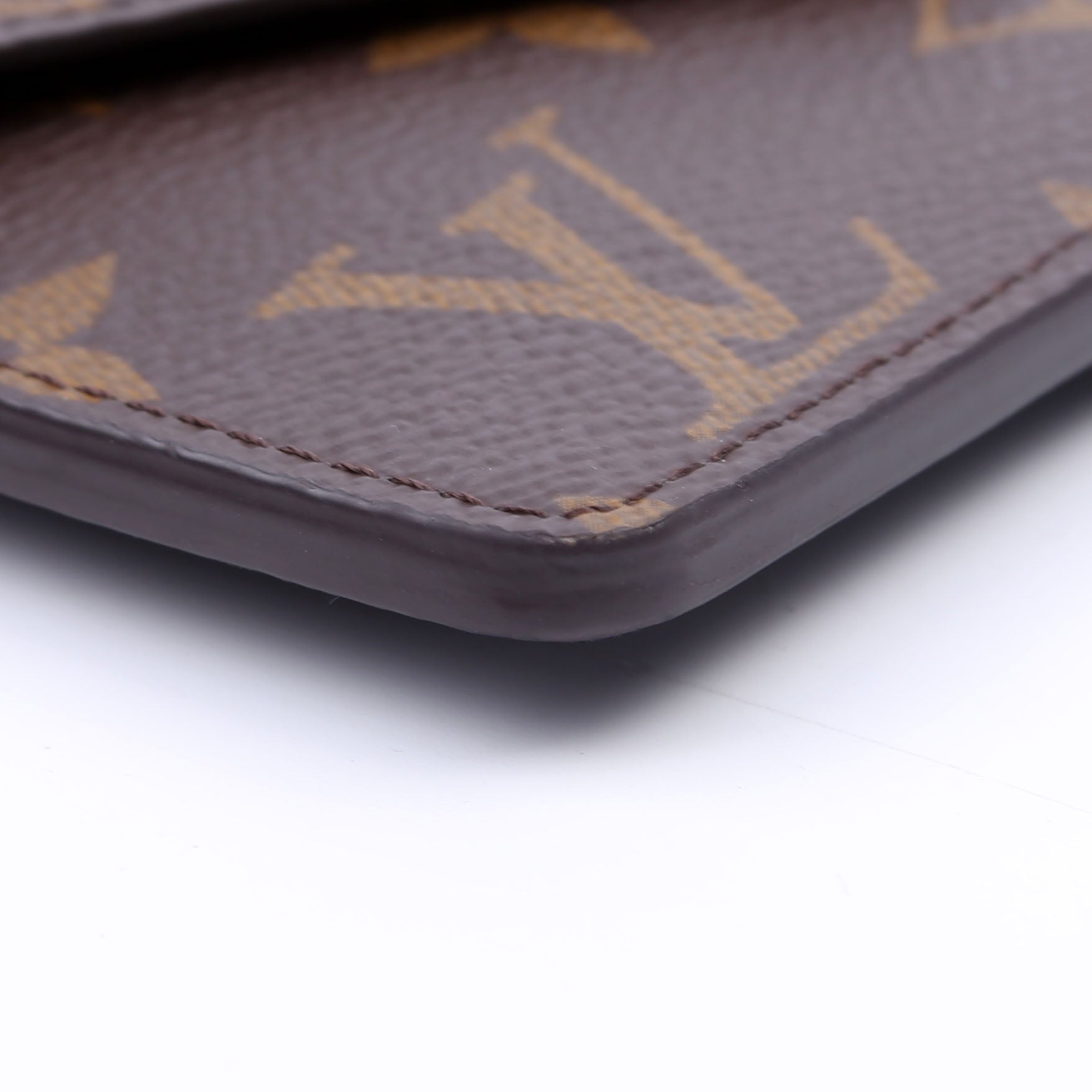 Holder Recto Verso Monogram Black
