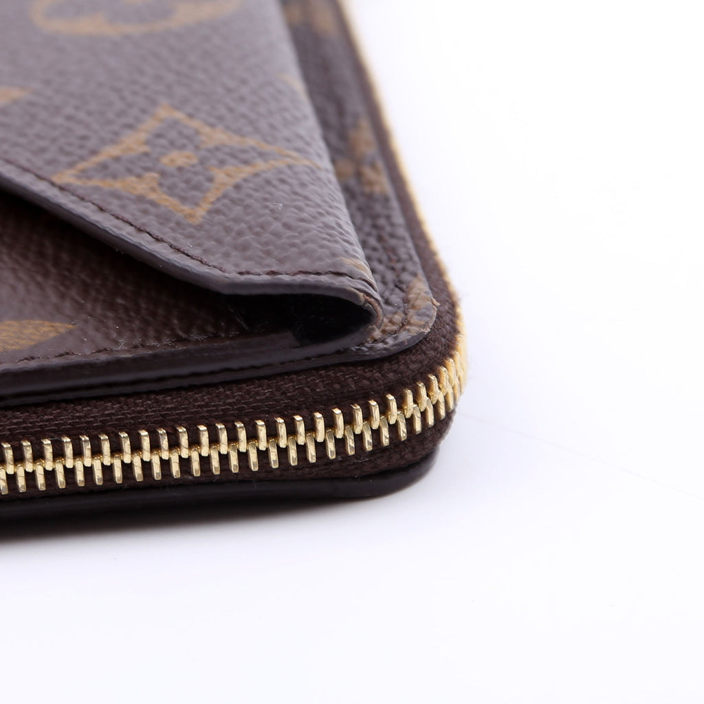 Holder Recto Verso Monogram Black