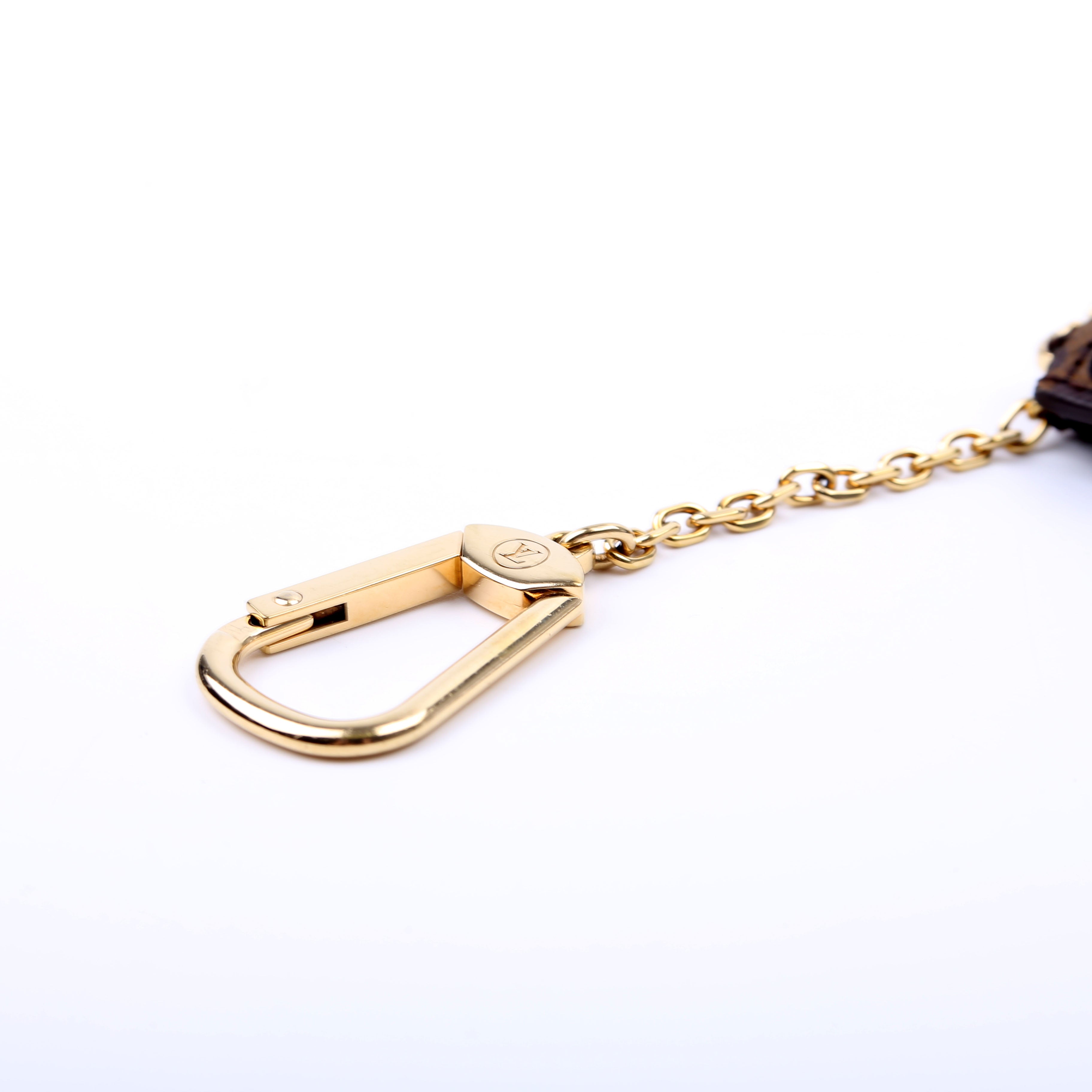 Holder Recto Verso Monogram Black