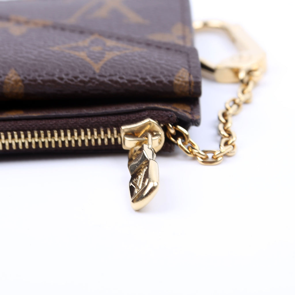 Holder Recto Verso Monogram Black