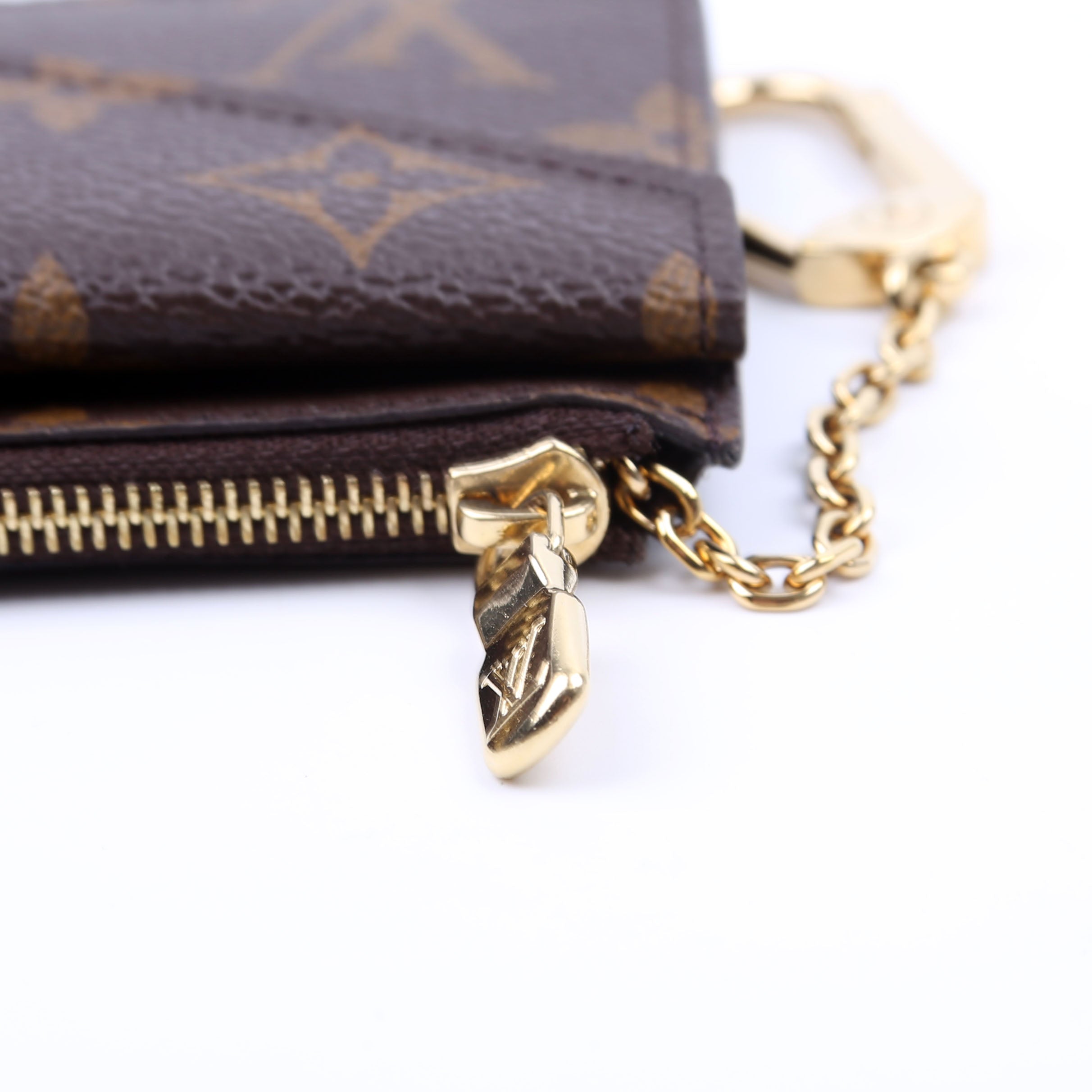 Holder Recto Verso Monogram Black