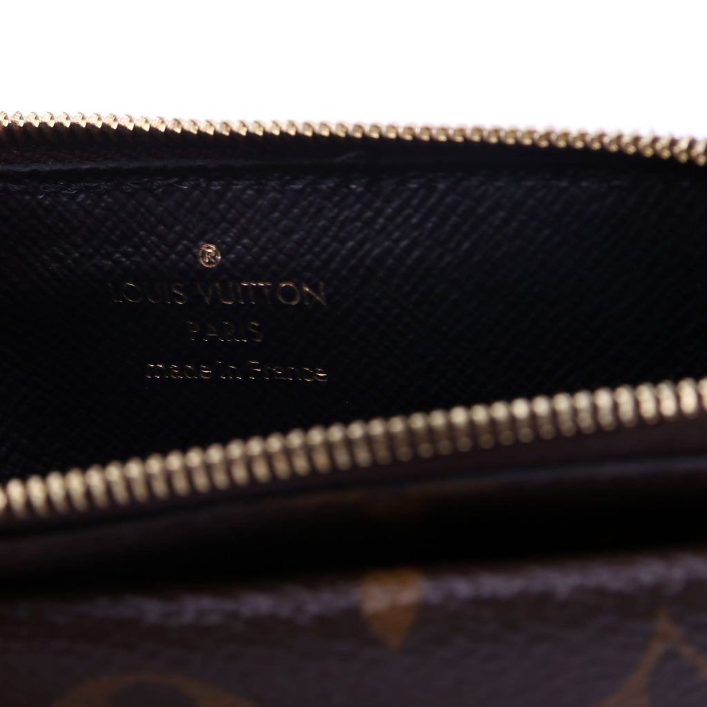 Holder Recto Verso Monogram Black