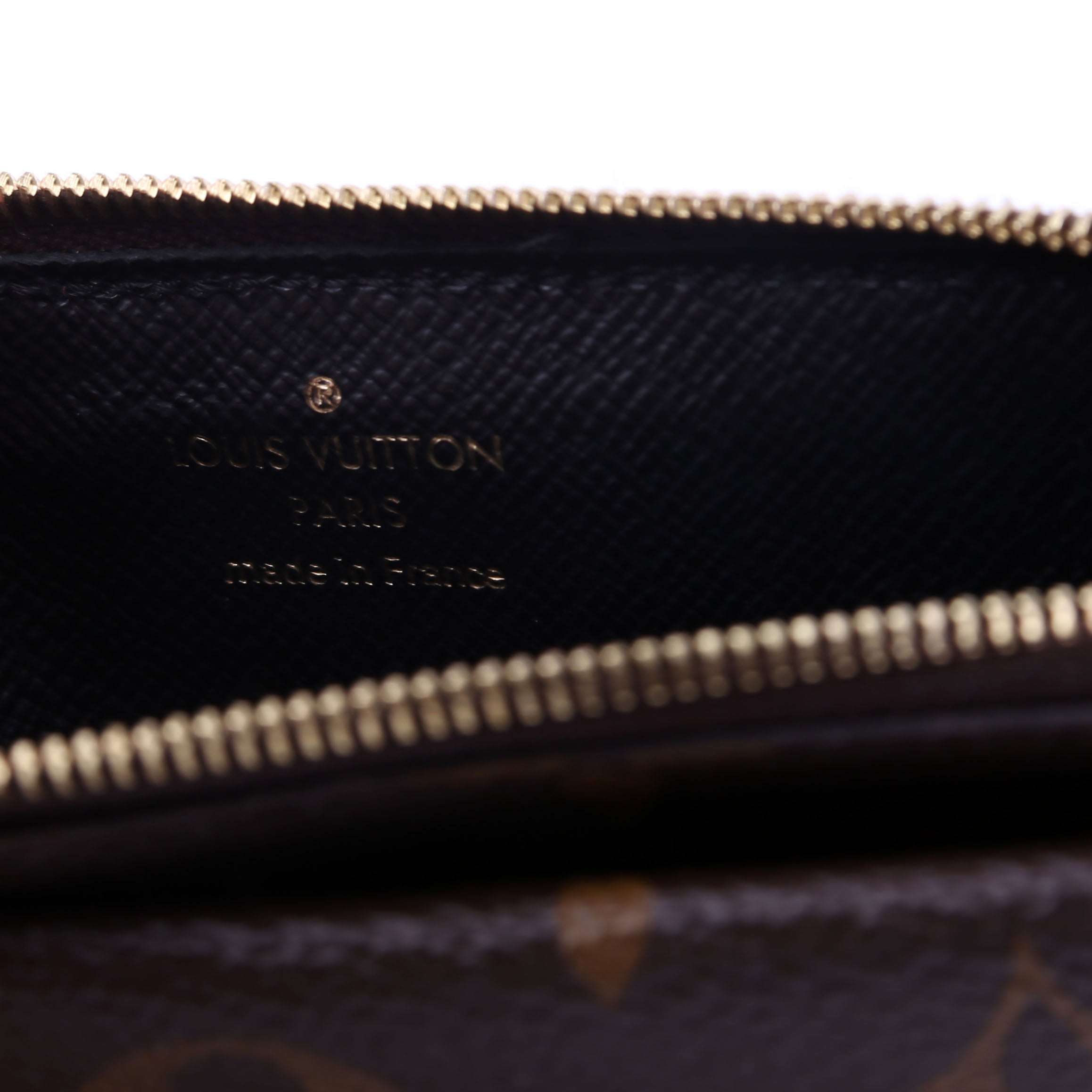 Holder Recto Verso Monogram Black