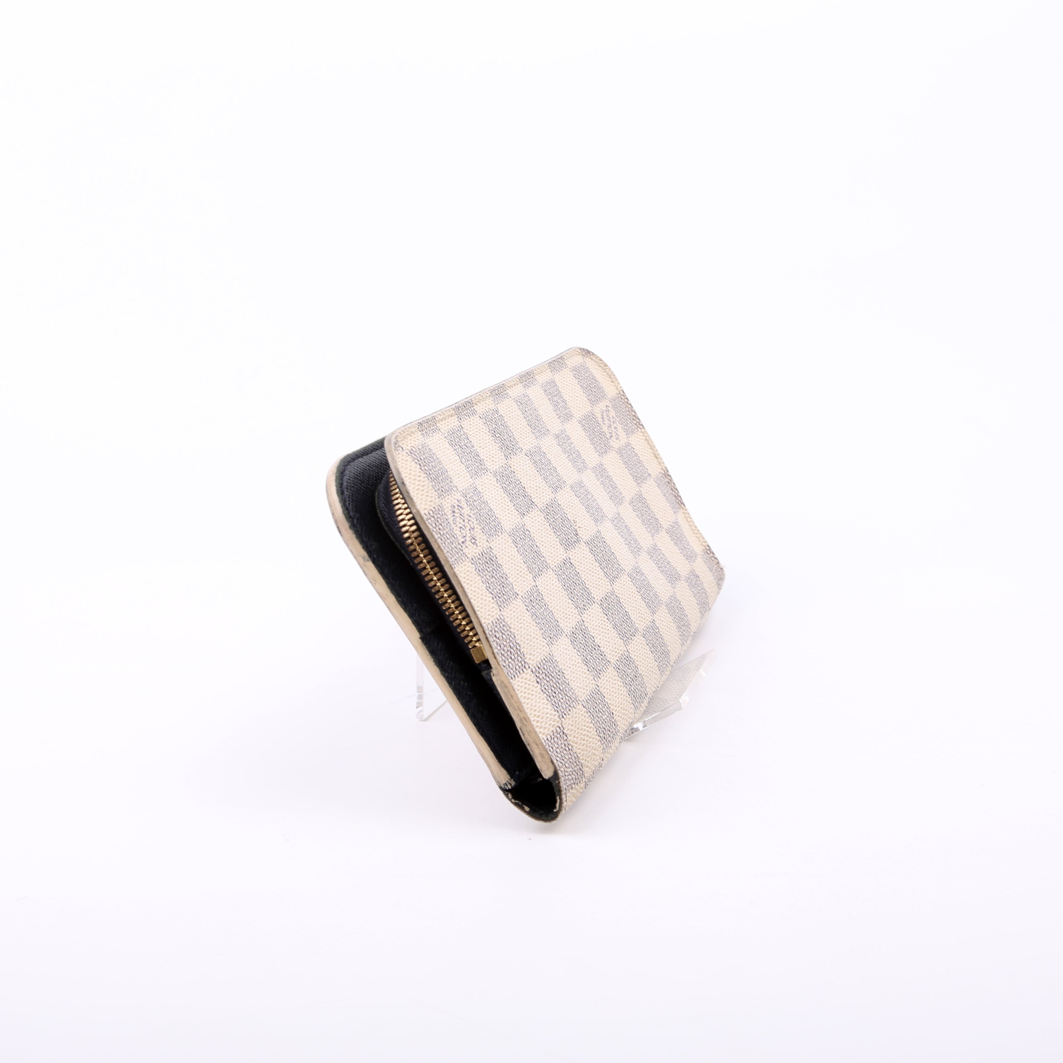 Insolite Wallet Articles De Voyage Damier Azur