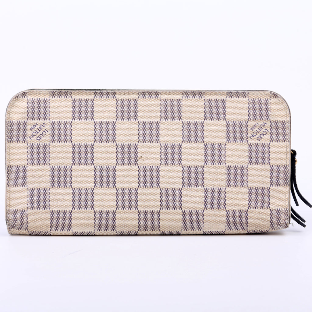 Insolite Wallet Articles De Voyage Damier Azur