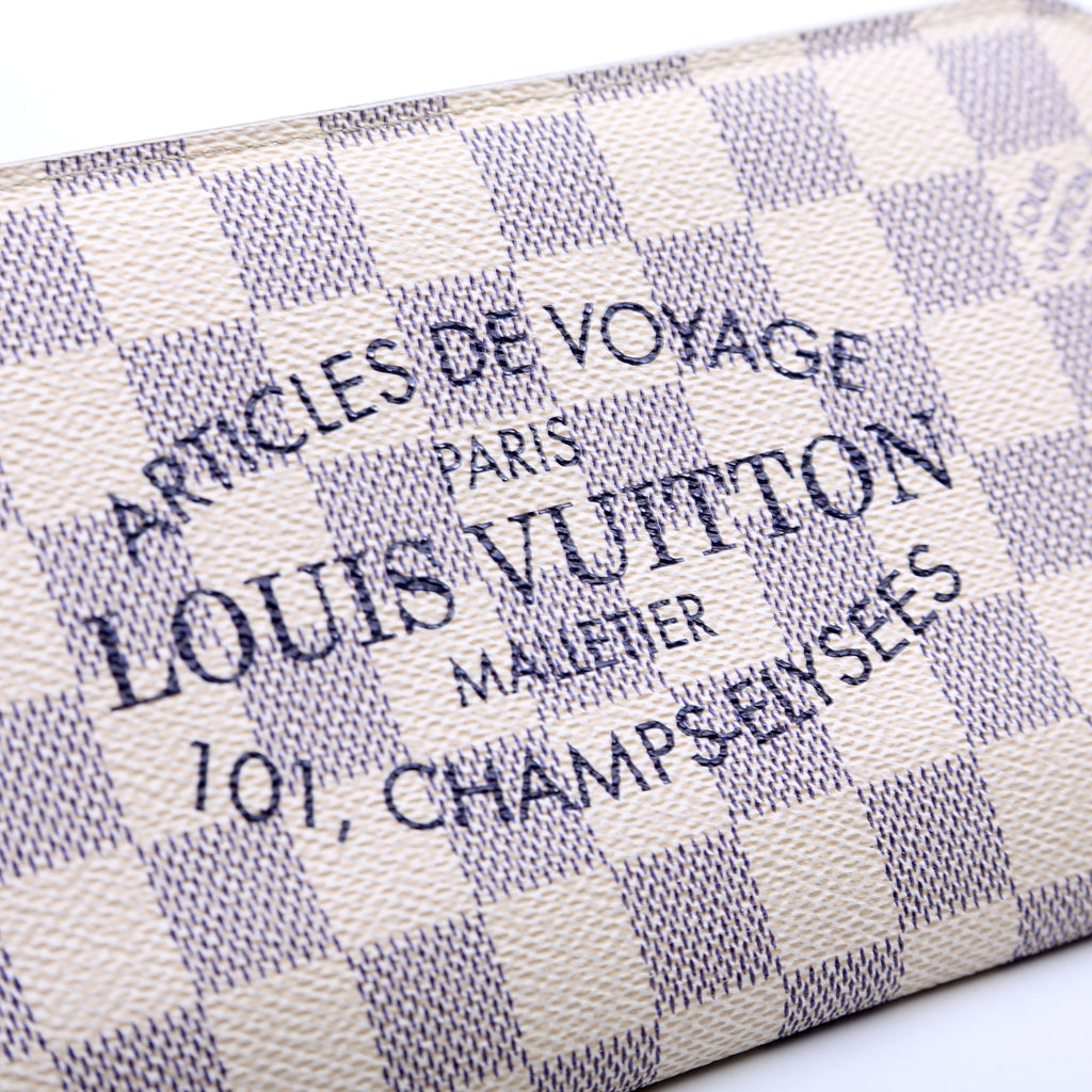 Insolite Wallet Articles De Voyage Damier Azur