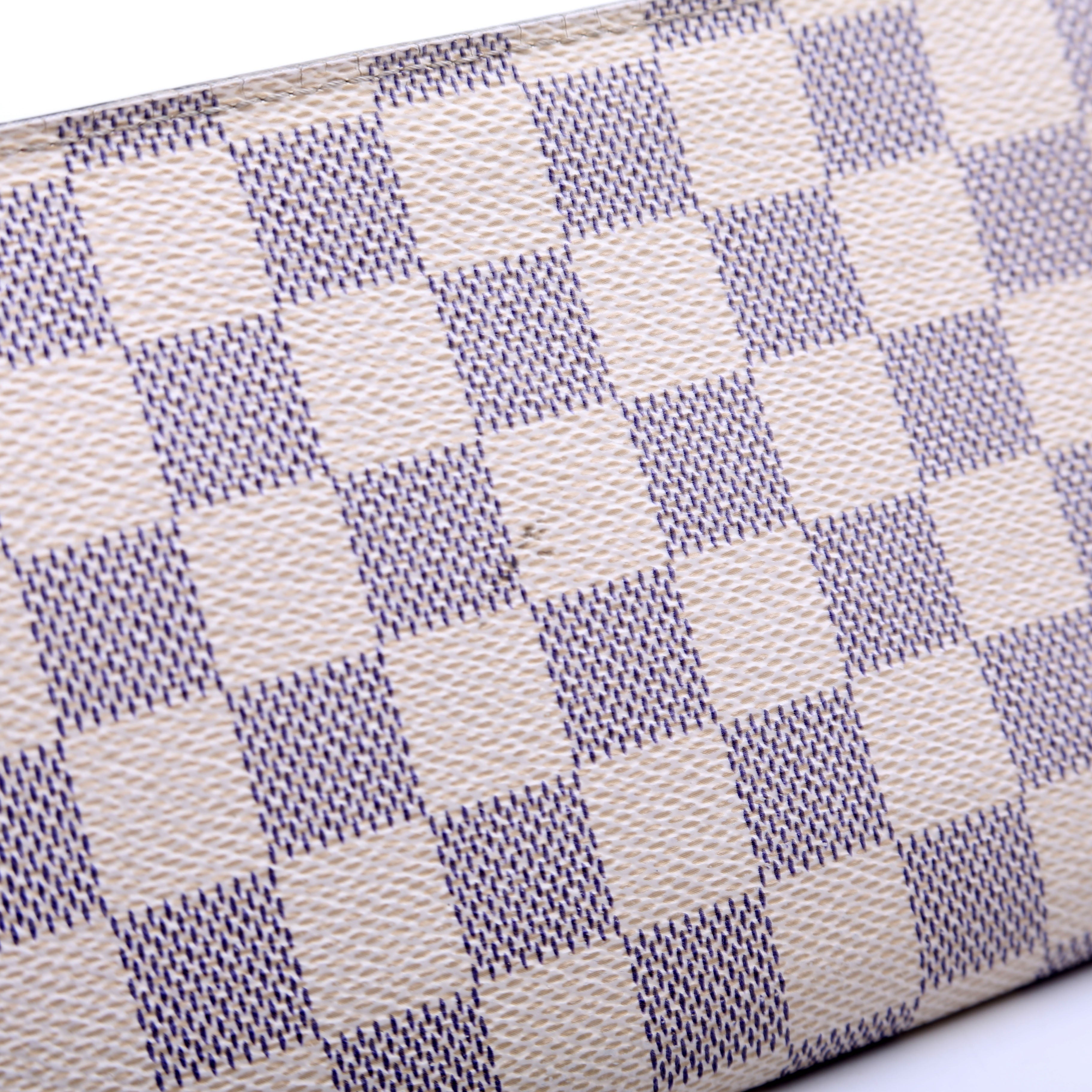 Insolite Wallet Articles De Voyage Damier Azur