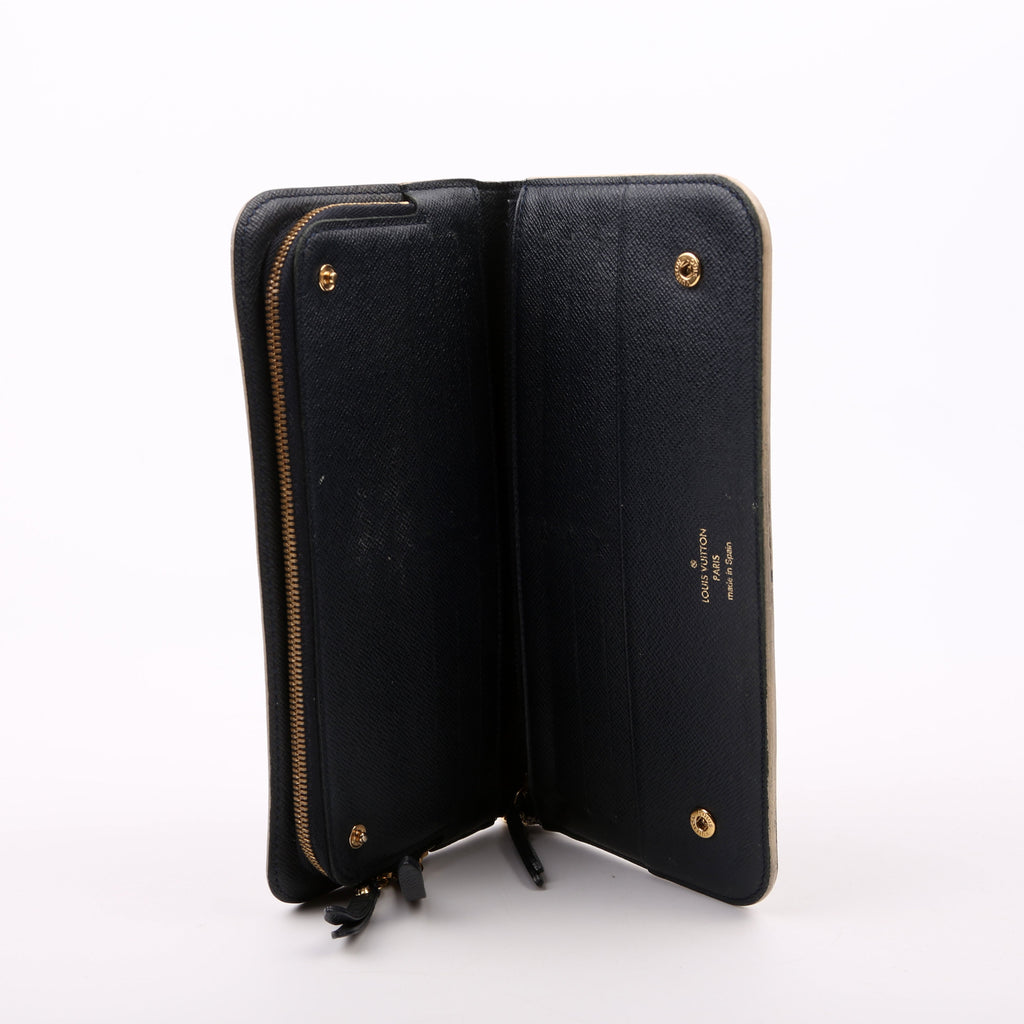 Insolite Wallet Articles De Voyage Damier Azur