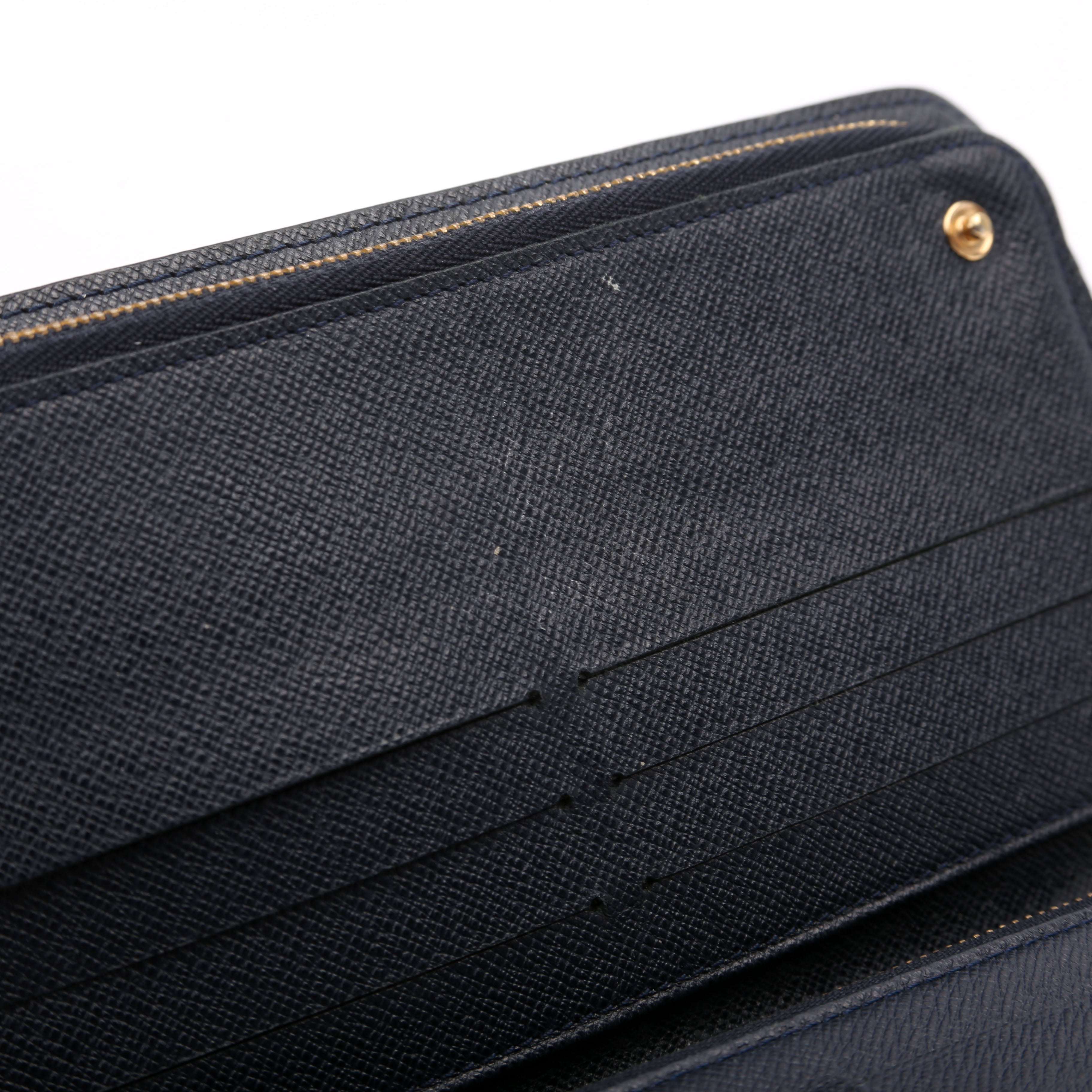 Insolite Wallet Articles De Voyage Damier Azur