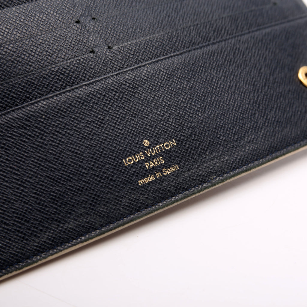 Insolite Wallet Articles De Voyage Damier Azur