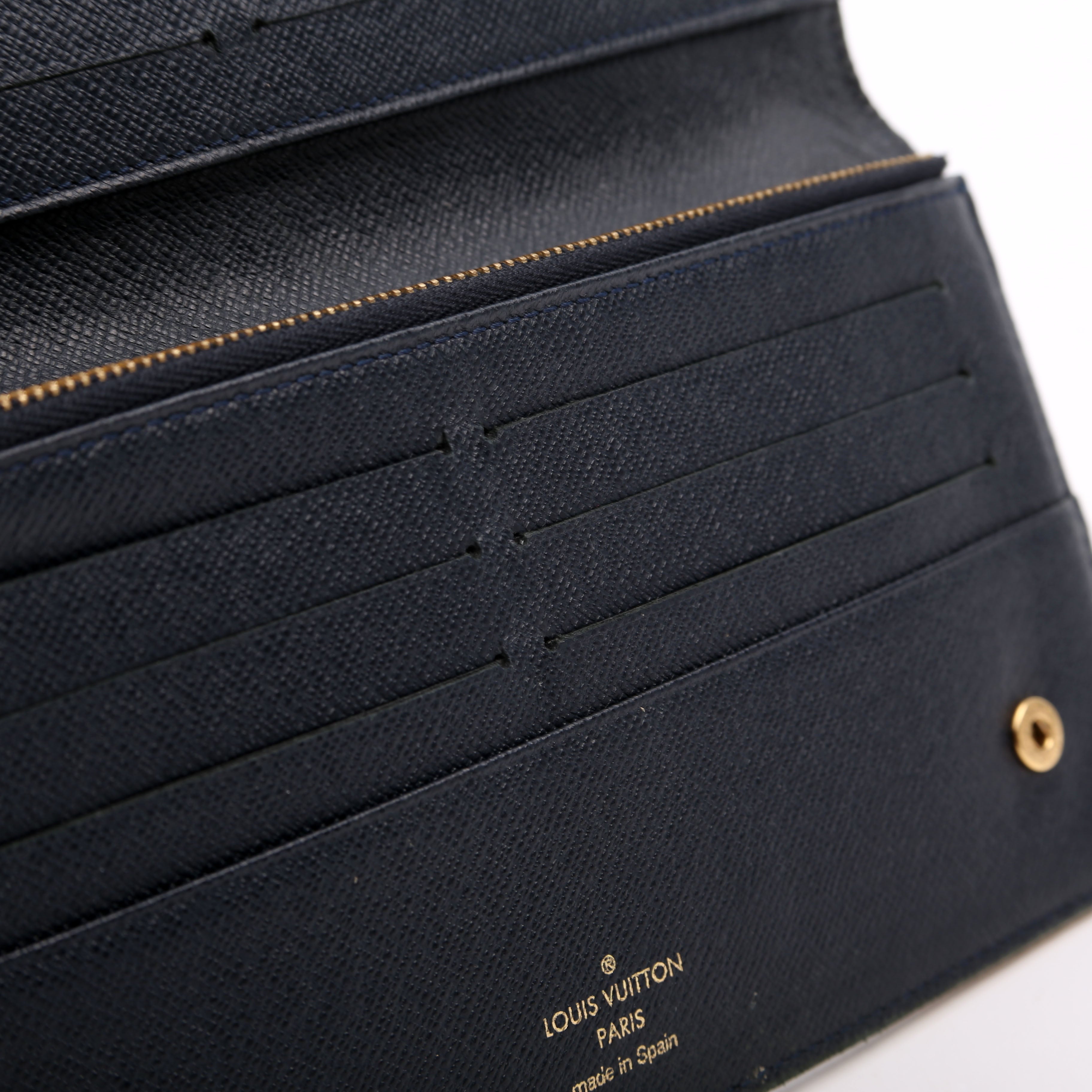 Insolite Wallet Articles De Voyage Damier Azur