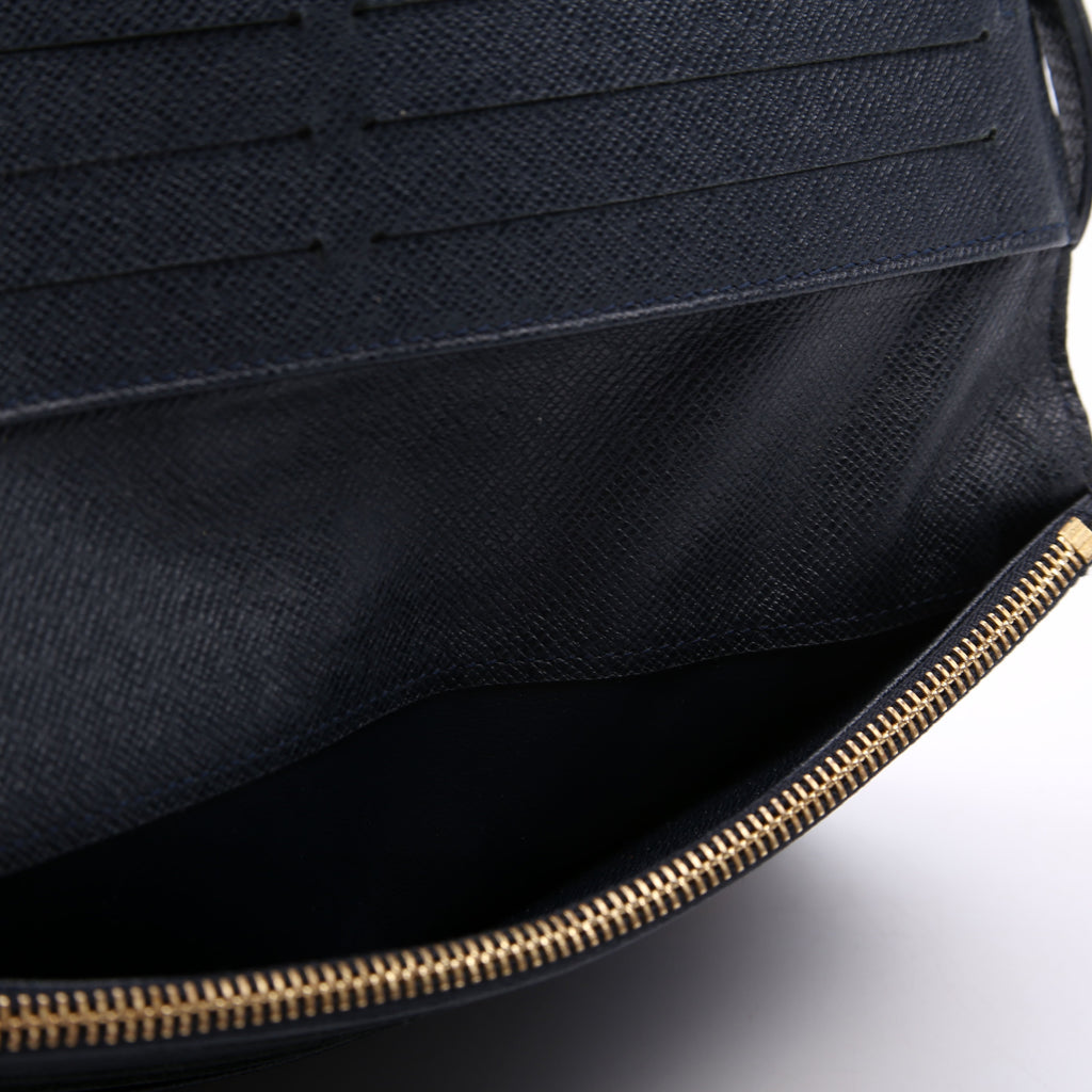 Insolite Wallet Articles De Voyage Damier Azur