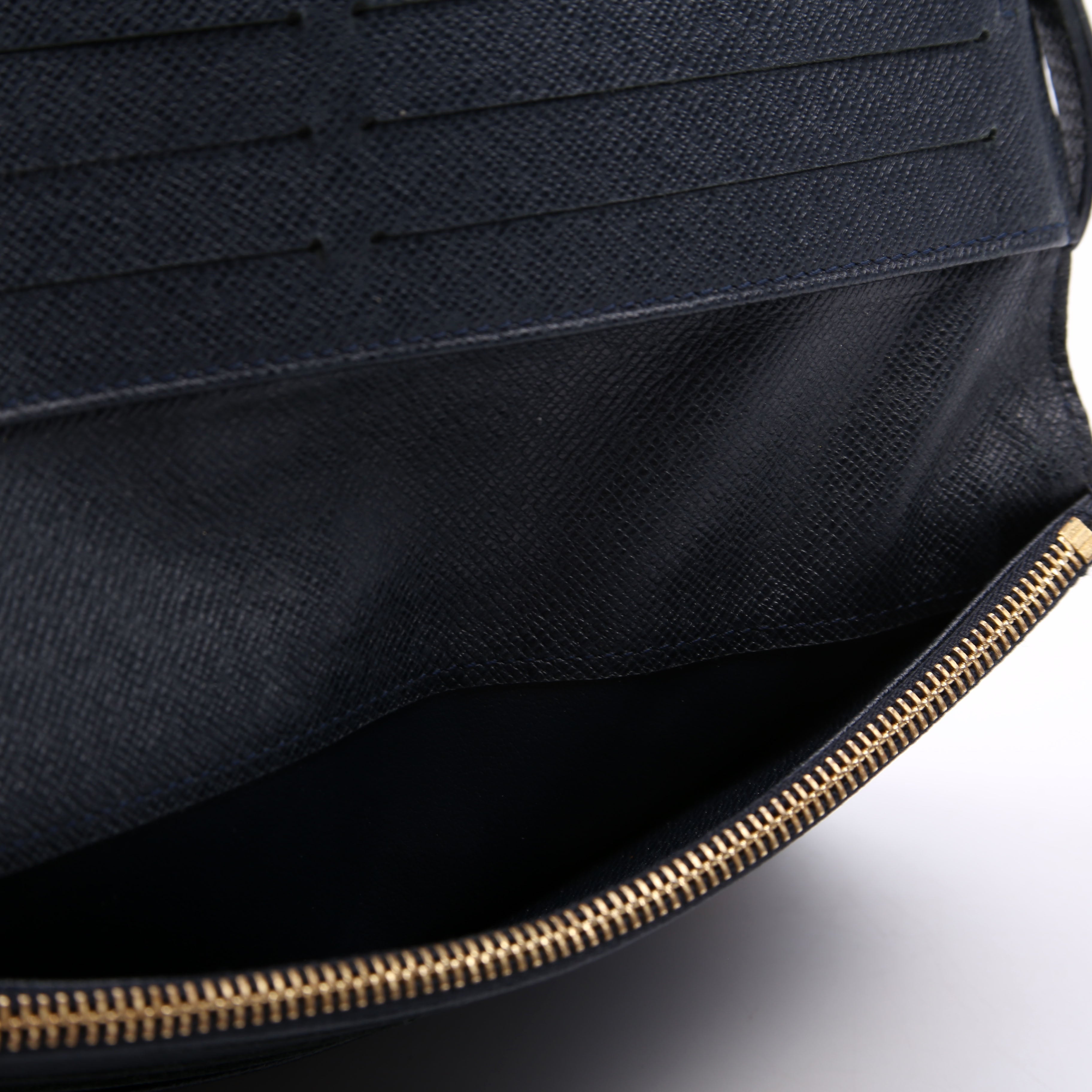 Insolite Wallet Articles De Voyage Damier Azur