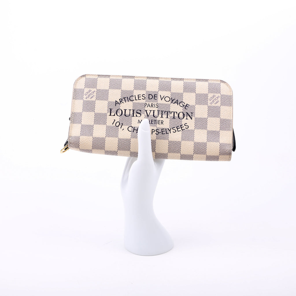 Insolite Wallet Articles De Voyage Damier Azur