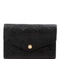 Compact Curieuse Wallet Empreinte Black