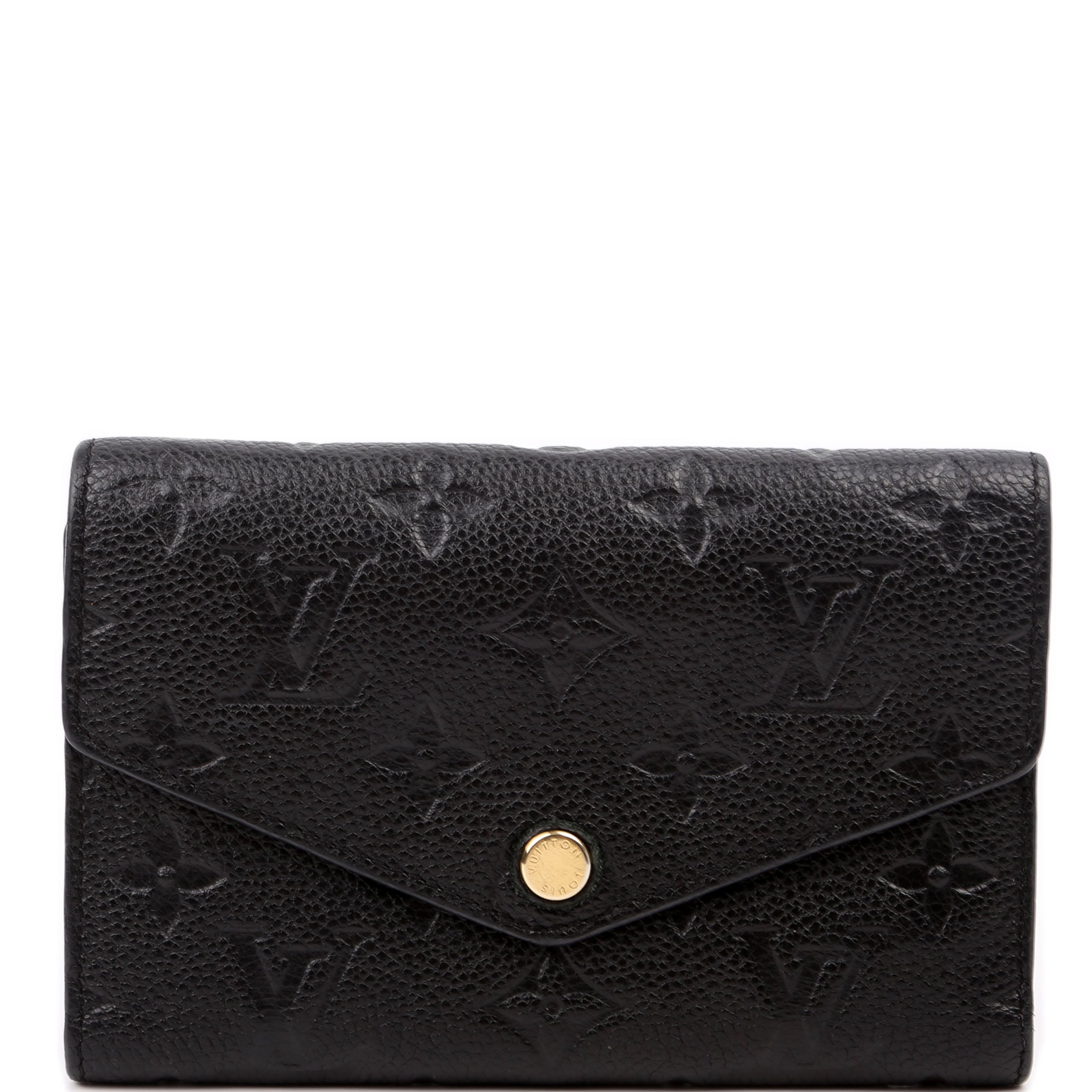 Compact Curieuse Wallet Empreinte Black
