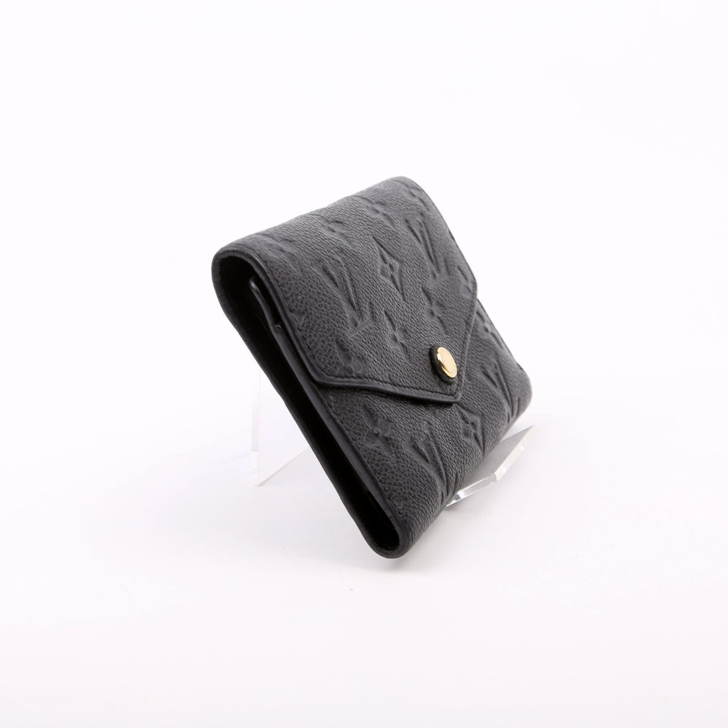 Compact Curieuse Wallet Empreinte Black