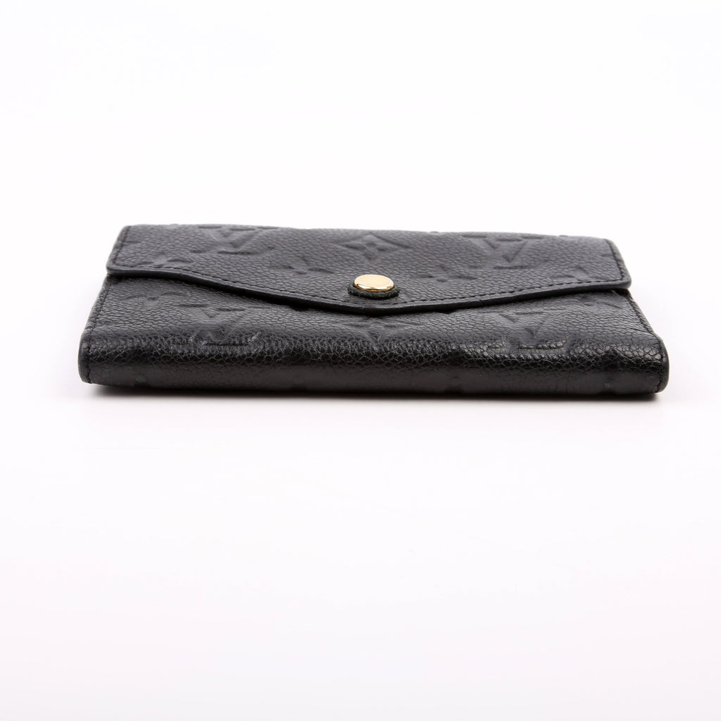 Compact Curieuse Wallet Empreinte Black
