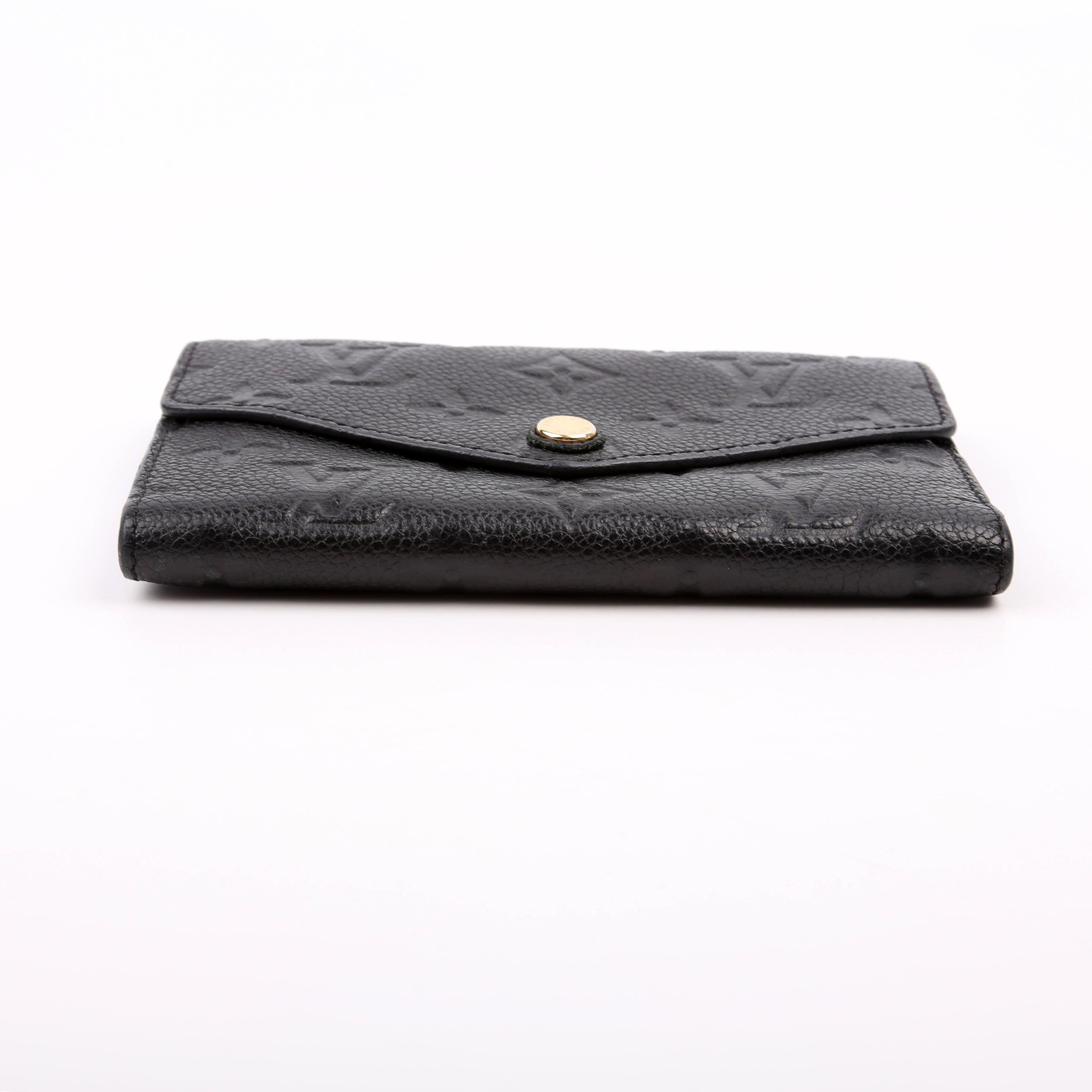 Compact Curieuse Wallet Empreinte Black