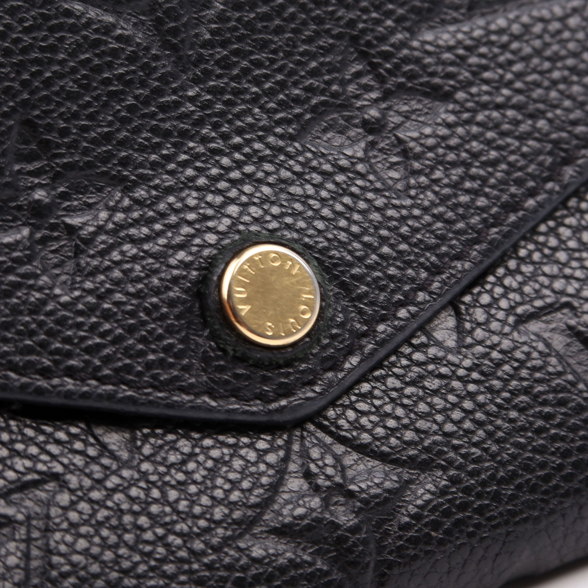 Compact Curieuse Wallet Empreinte Black
