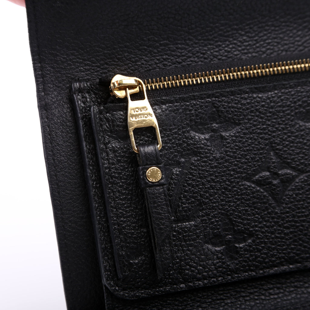 Compact Curieuse Wallet Empreinte Black
