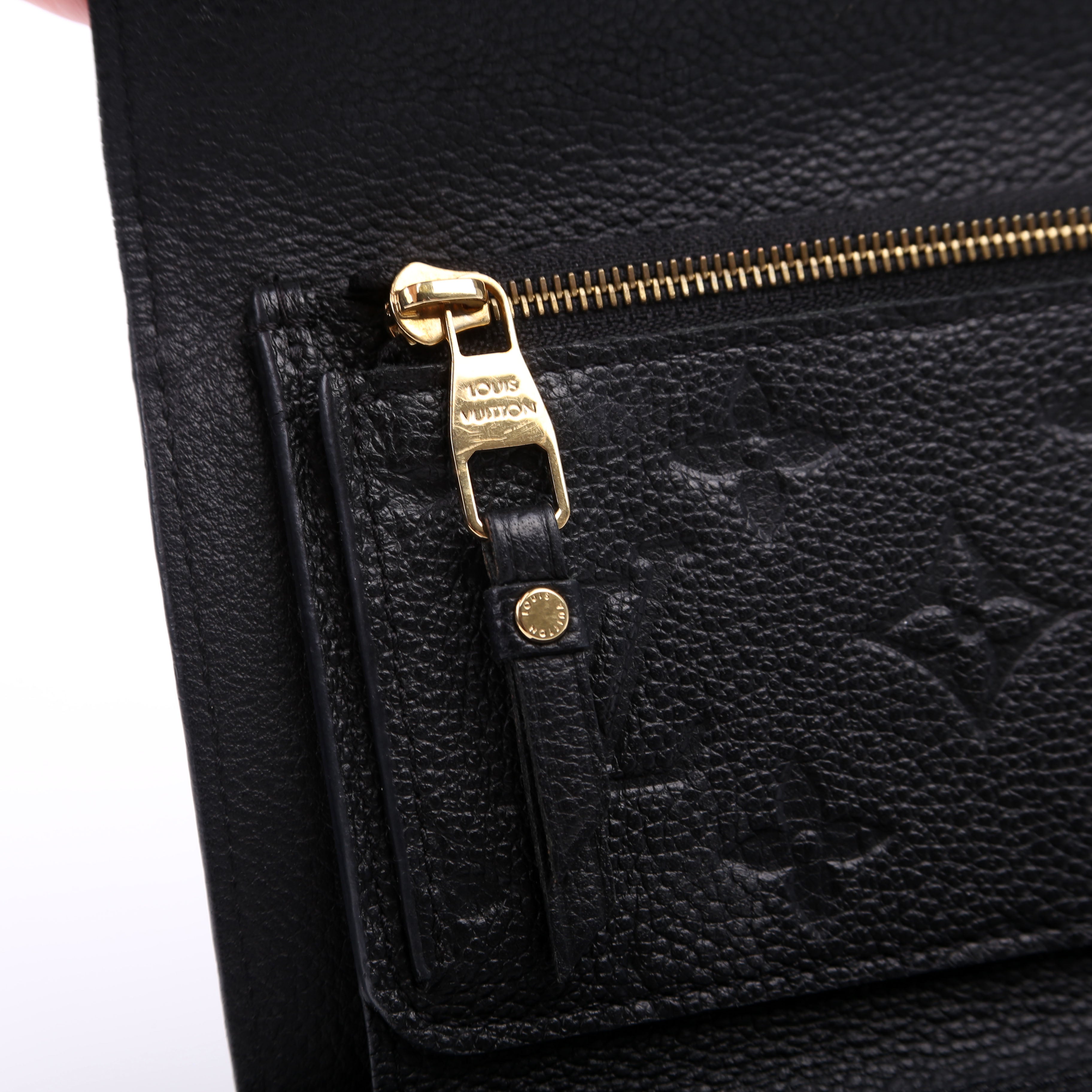 Compact Curieuse Wallet Empreinte Black