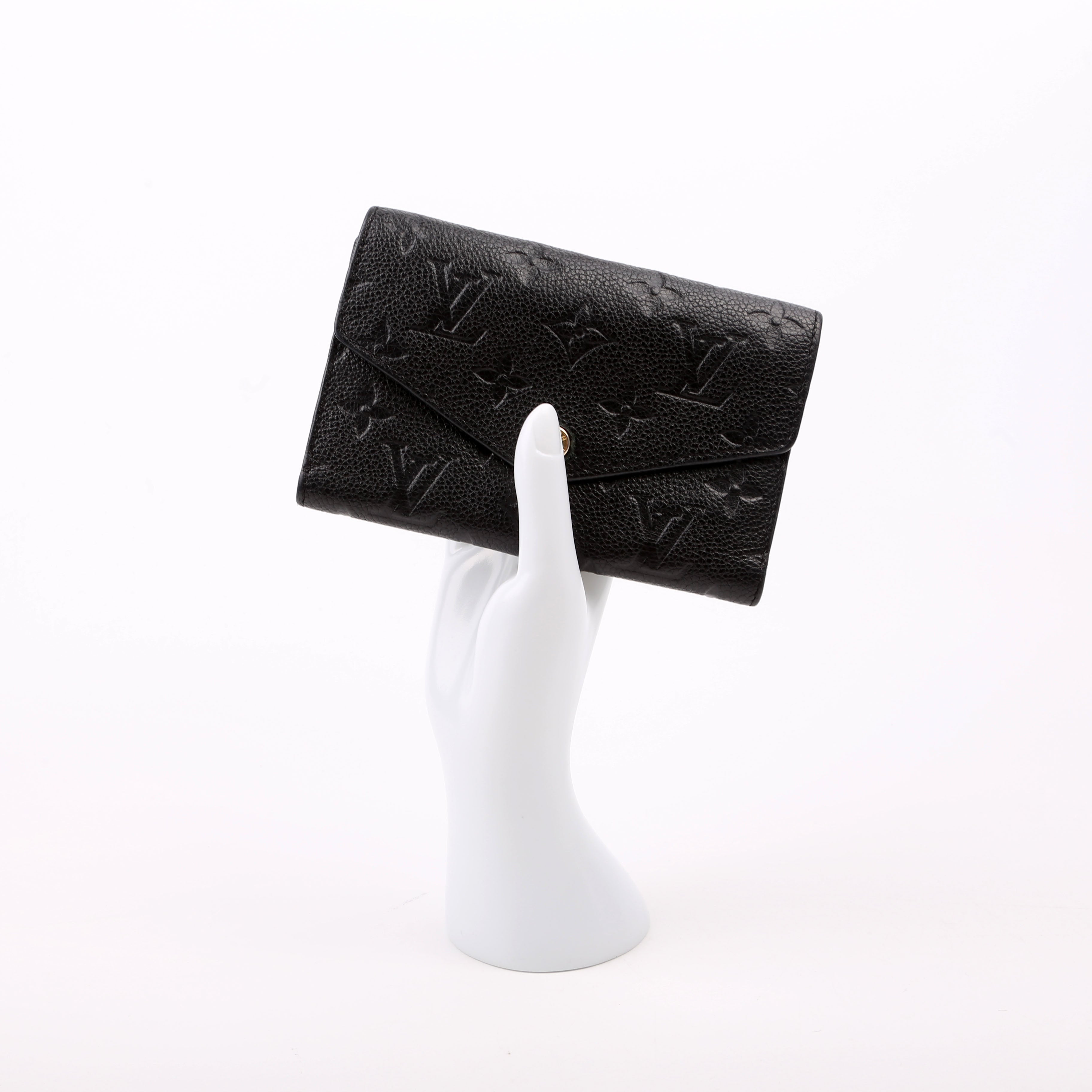 Compact Curieuse Wallet Empreinte Black