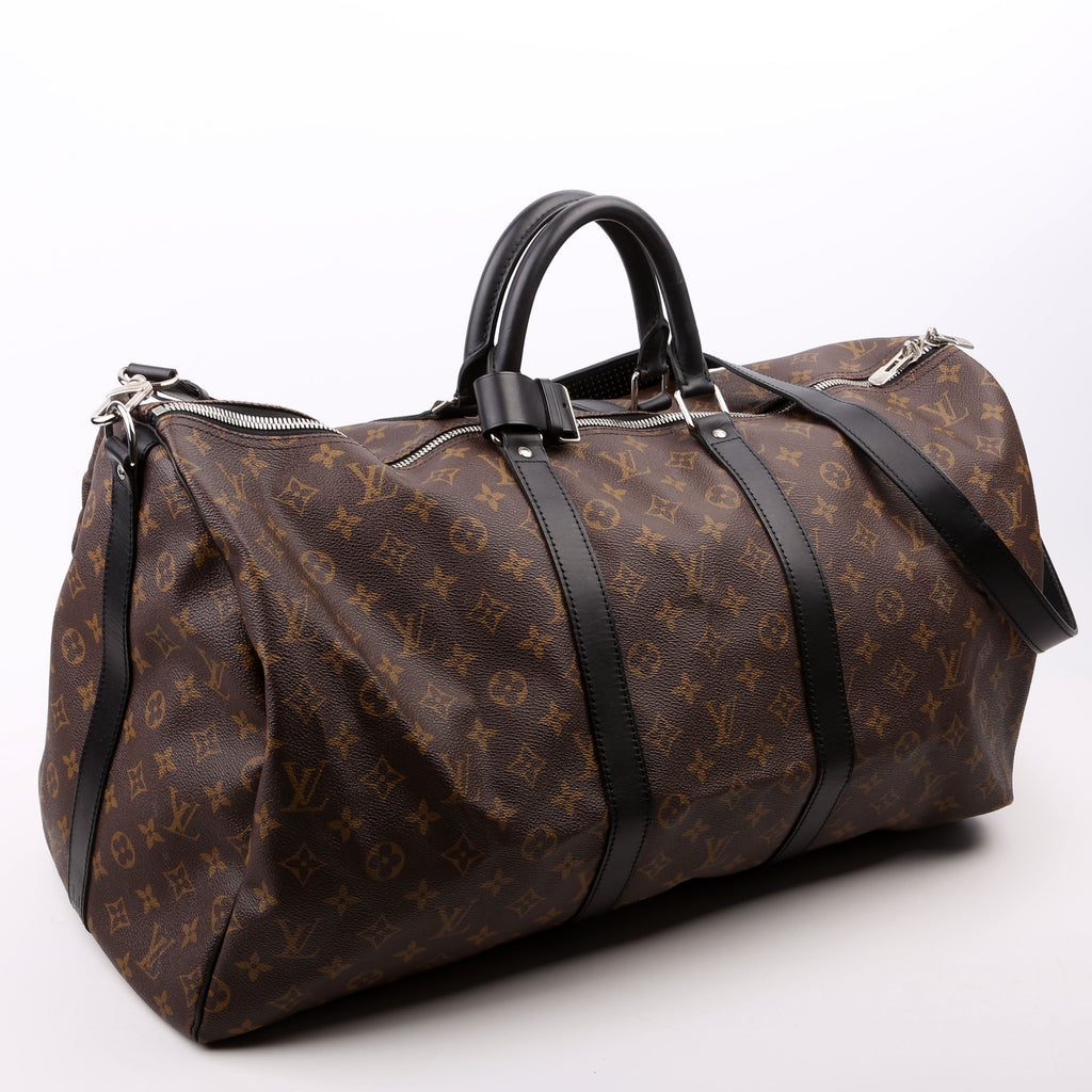 Keepall 55 Macassar Bandouliere
