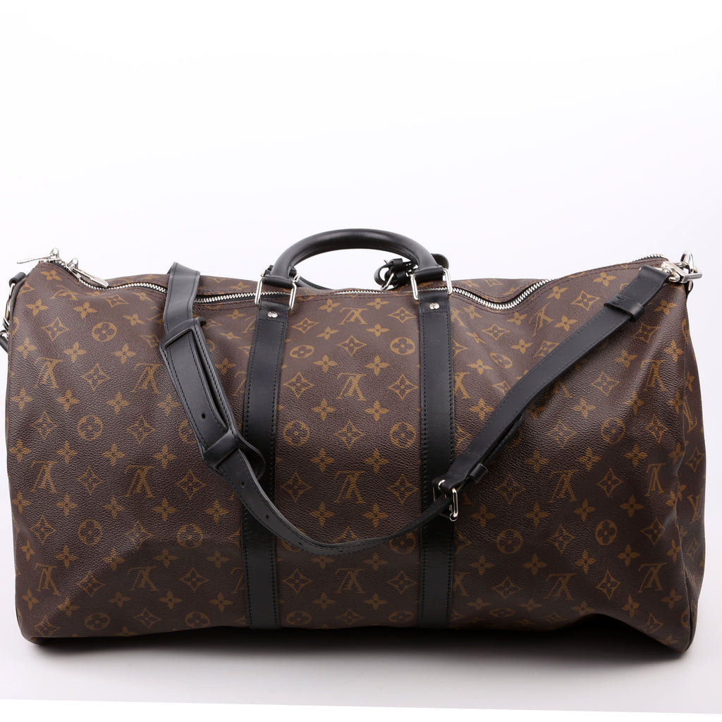 Keepall 55 Macassar Bandouliere