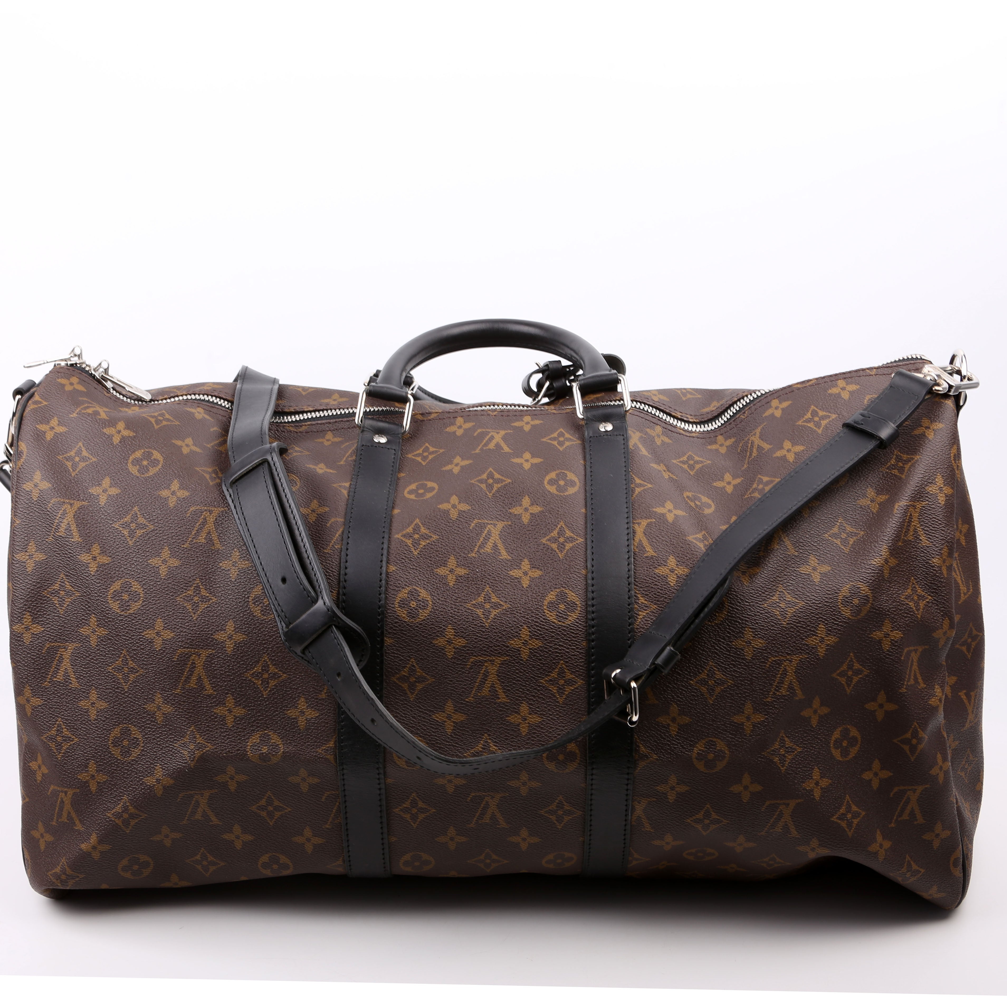 Keepall 55 Macassar Bandouliere