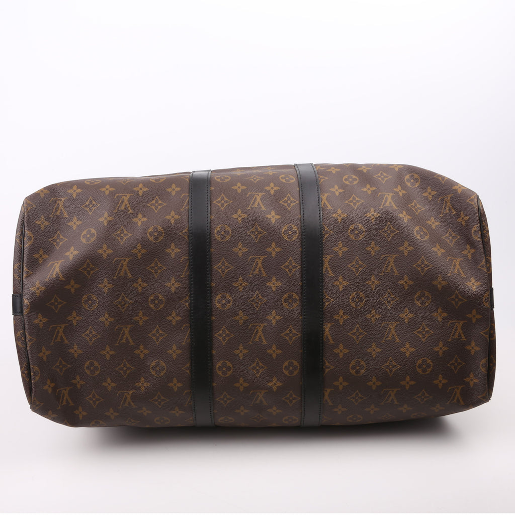 Keepall 55 Macassar Bandouliere
