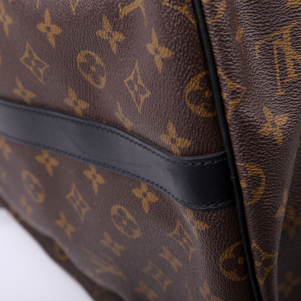 Keepall 55 Macassar Bandouliere